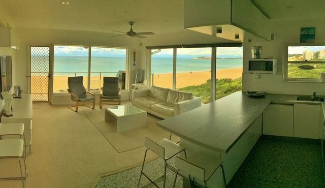 ABSOLUTE BEACHFRONT with the beach at your doorstep .You cant get closer