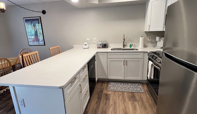 Absolute best ski on-off Slopeside location. Summer 2025 Reno just completed.