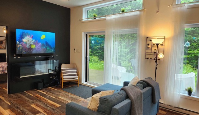 Absolute comfort with Spa | Chalet le Petit Castor