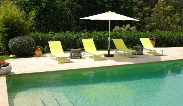 ABSOLUTE QUIET 45 km from the sea (St-Maxime St-Tropez).