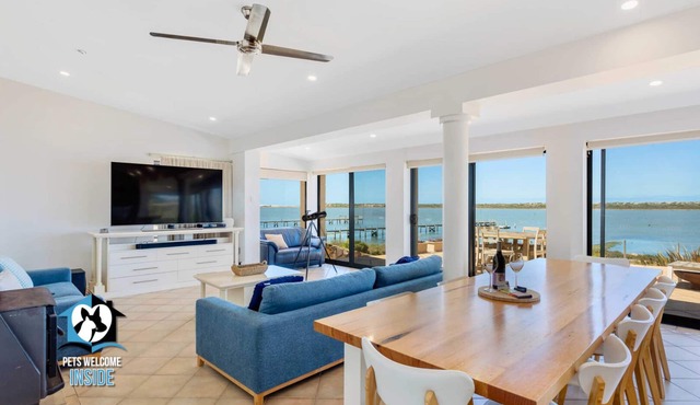 Absolute Water Frontage w/Boat Ramp