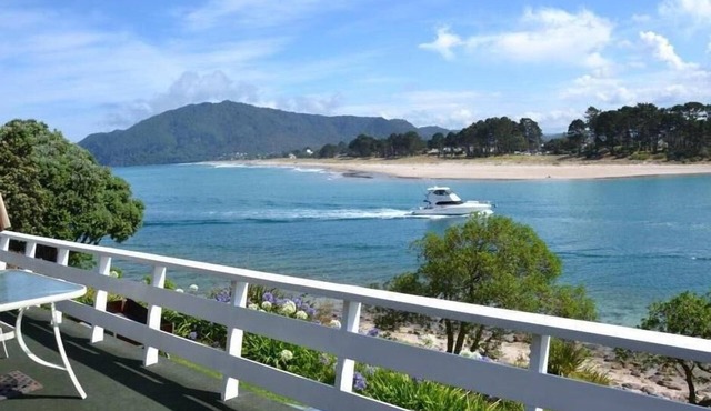 Absolute waterfront with stunning views