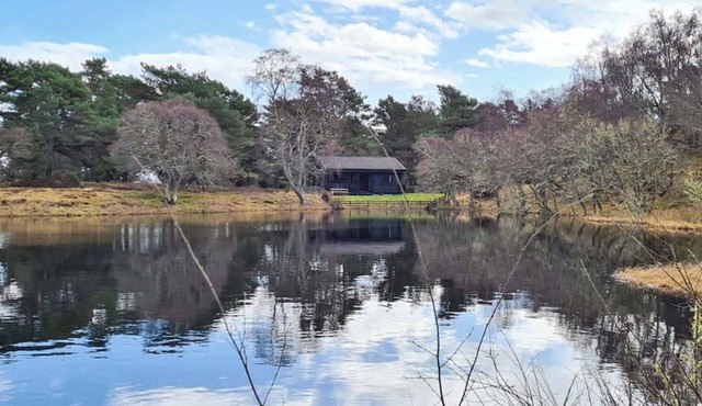 Absolutely amazing location - there aren’t many better locations for a lodge.