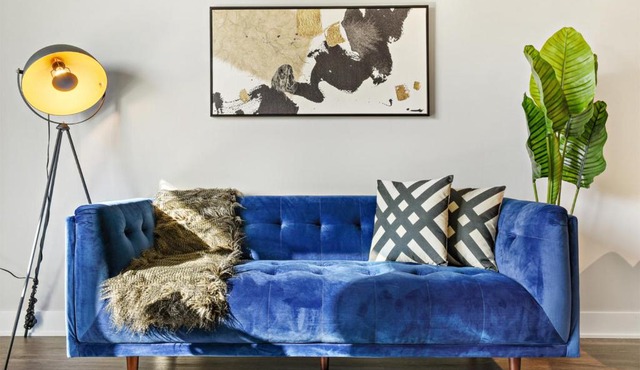 Absolutely Beautiful and Artsy 2BR Apartment in Oakbrook OAK18