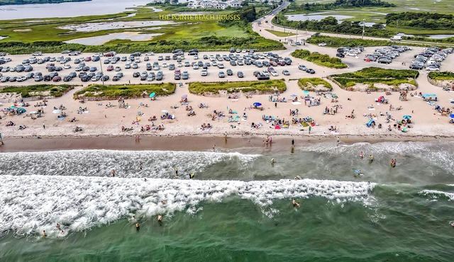 Absolutely stunning! New water front beach house