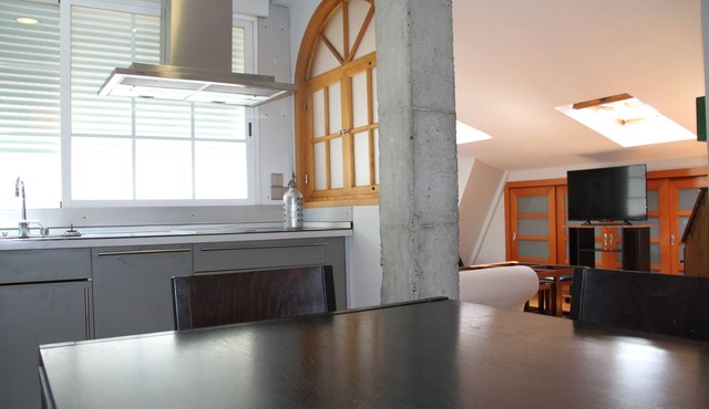 ABUHARDILLADO APARTMENT in MADRID RIO/MATADERO. WIFI