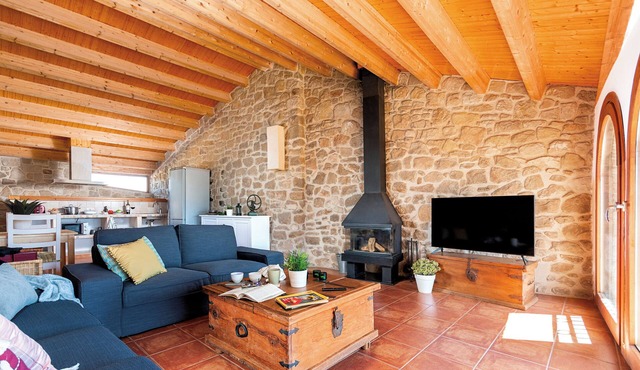 AC and spectacular views of the Puertos de Beceite - Casa de las Letras