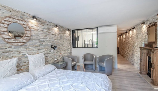 AC Apartment near Vieux-Port & Panier