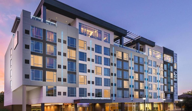 AC Hotel By Marriott Raleigh Downtown