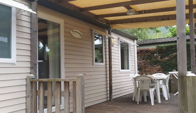 AC mobile home - 6 guests