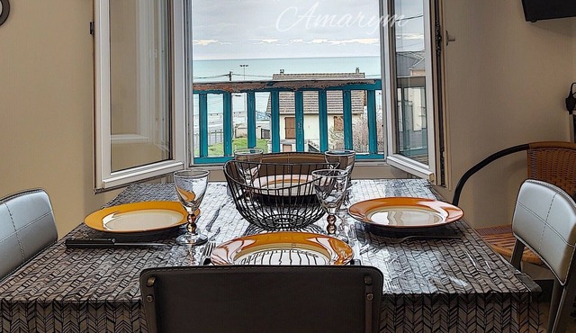 AC34 - La plage à pied