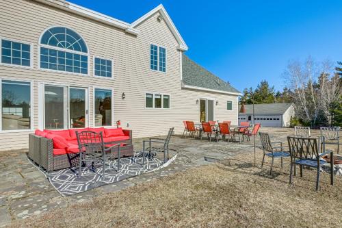 Acadia Adventure Base 4,500-Sq-Ft Group Getaway