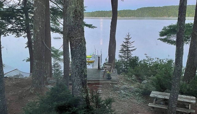 Acadia Bar Harbor lakefront cottage