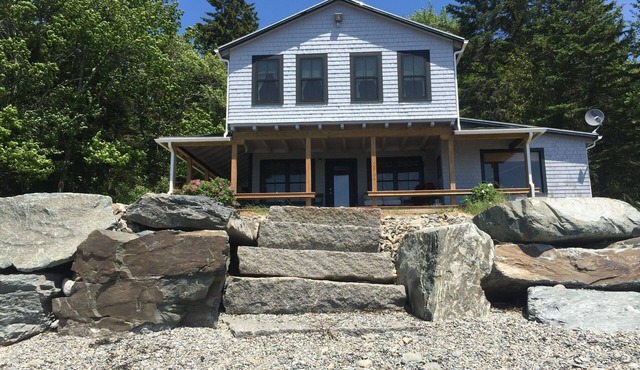 Acadia/Blue Hill, Private Beach: Seaside House + Forrest House 3min walk on lane
