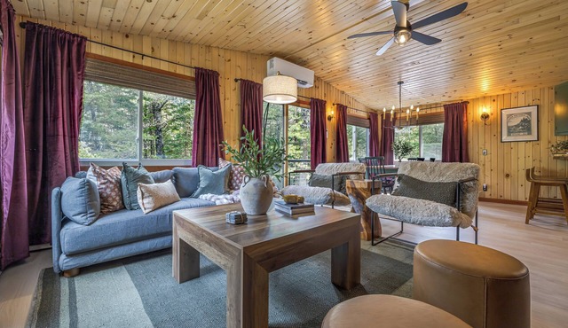 Acadia Evergreen Retreat | Game Room EV Charger Sauna Pets Welcome