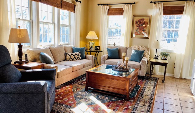 Acadia Family Retreat – Walk to Beach, Near Town & Trails