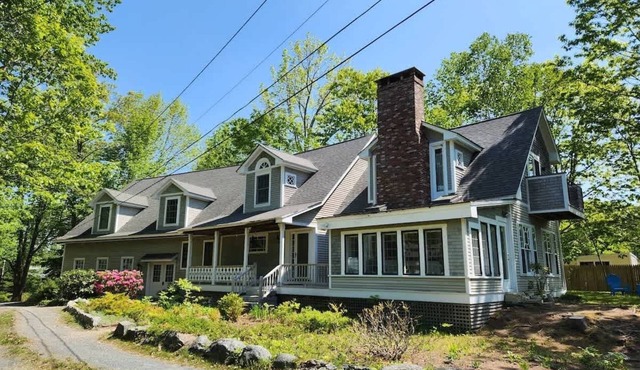 Acadia Lobsterman's Coastal Farmhouse