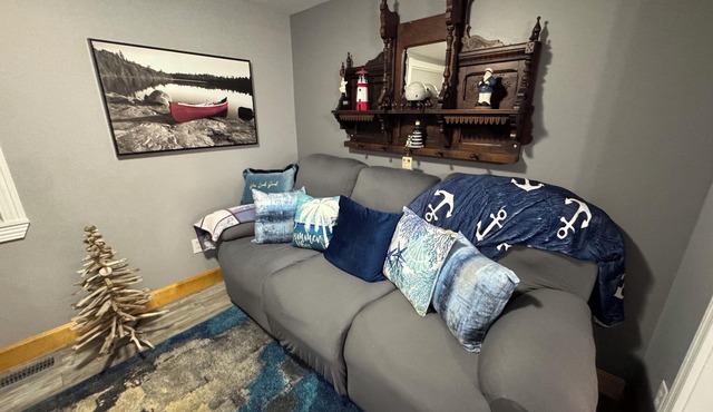 Acadian family home.