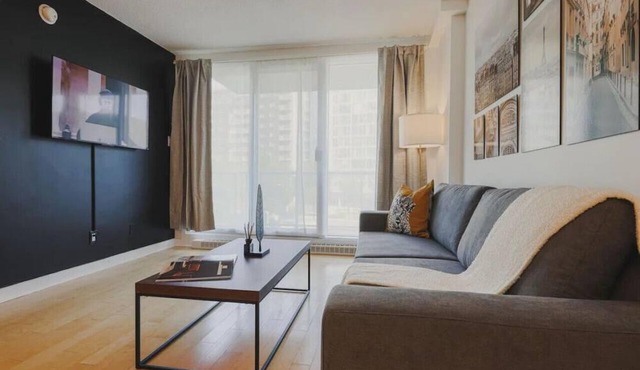 Acadie District 1-Bedroom Condo