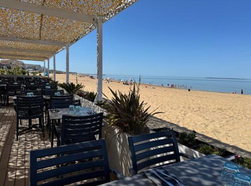 Acadie Saint Victor - Hôtel restaurant -Face mer- Châtelaillon plage