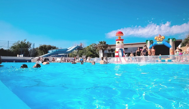Accès direct plage | Camping 4* | Parc aquatique