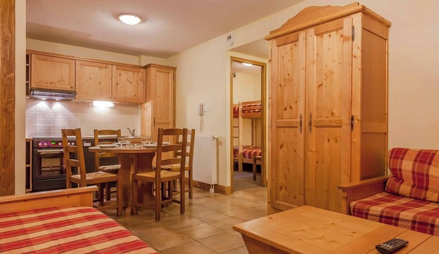 Accès direct aux pistes, piscine | T3 + cabine