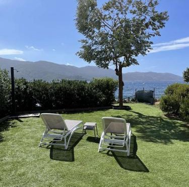 Accès mer, appartement 2-4 pers sur plage