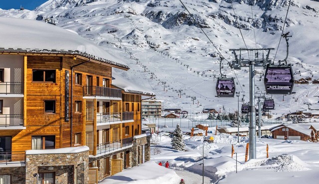 Accès direct aux pistes | Chic T5 avec sauna privé