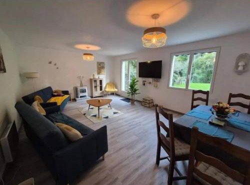 Accesible countryside retreat with private garden and all modern facilities