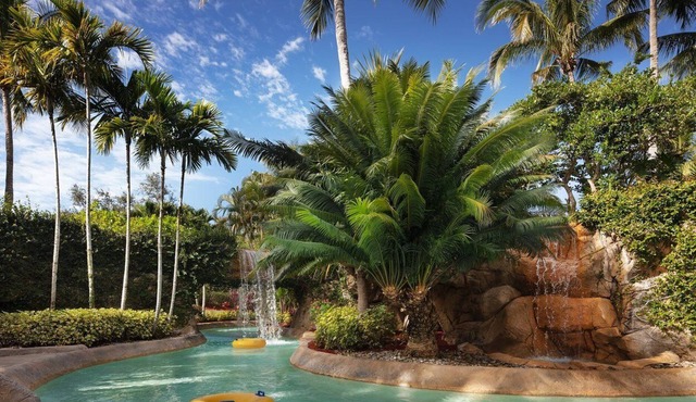 ACCESS PRIVATE BEACH ISLAND, COCONUT PLANTATION RESORT+AMENITIES, 2BR VILLA