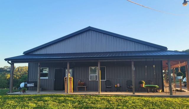 Access to 3 bedrooms, laundry room, kitchen, Patio area, and 12 acres to roam