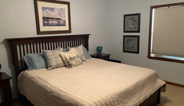 Access to all that Rathbun Lake has to offer