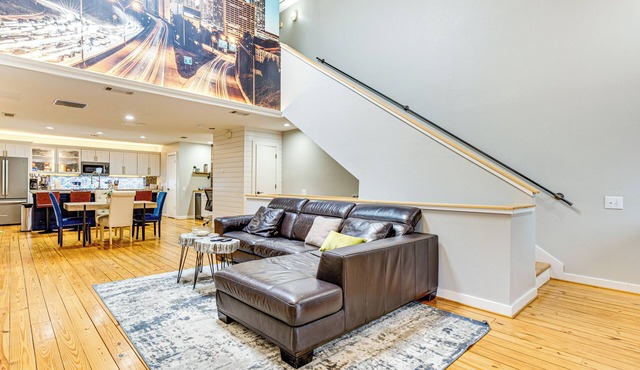 Access to Atlanta BeltLine: Spacious Townhome