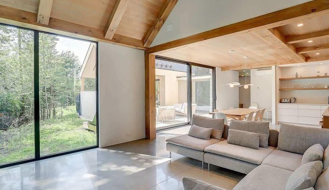 Access to Lake Memphremagog - Spa - Sauna - Persée