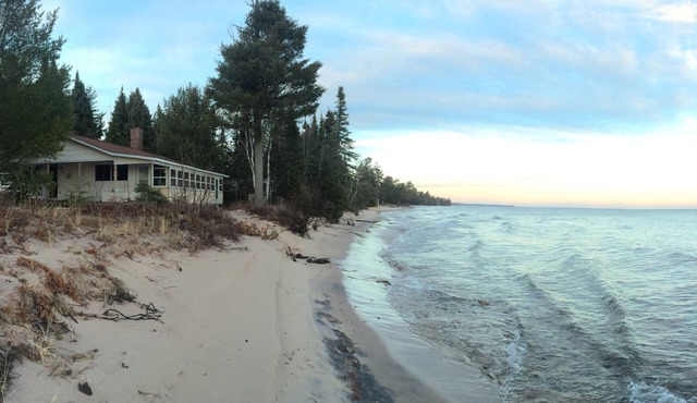 Access to the best white sand beach in the Keweenaw!