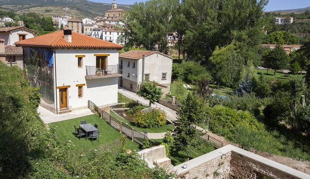 Accessible rural apartments La Rioja