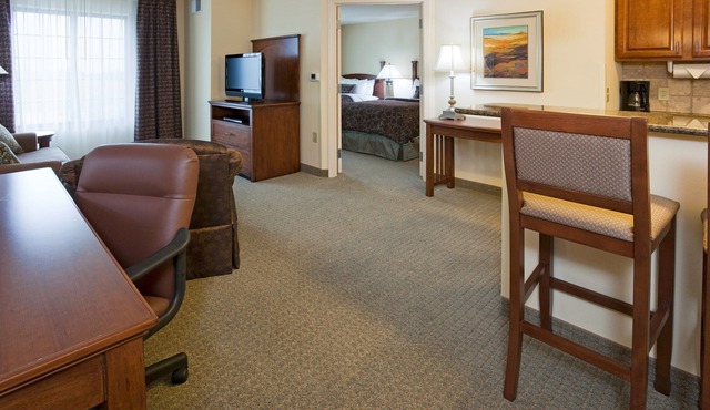Accessible 1-BR Suite w/Two Double Beds