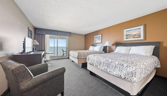 Accessible 2 Queen Room