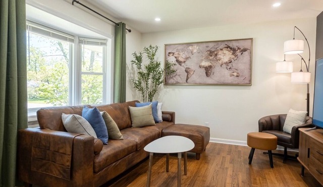 Accessible 3BR/2BA, Bonus Office, Private Yard, PetsOK, Parking, Laundry In-Unit
