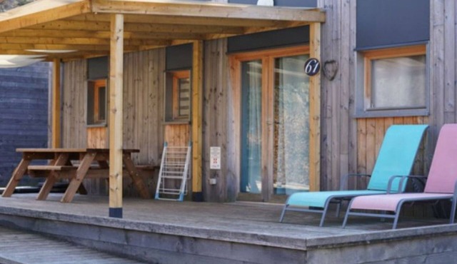 Accessible Chalet - 4 pers - Terrace