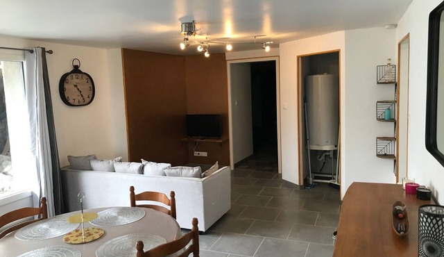 Accessible Gîte for 4 People – PMR Friendly