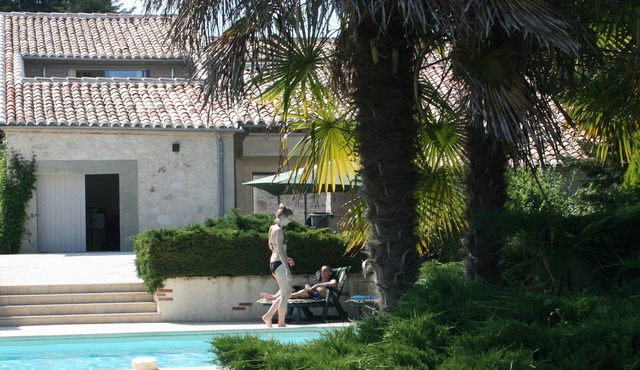 Accessible Gites With Pool In Landscaped Grounds Of 13th Century French Manoir