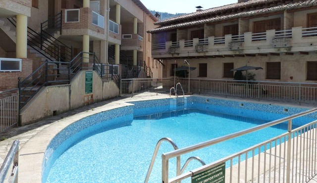Accessible Holiday Apartment 'Cazorla Paraiso' with Mountain View