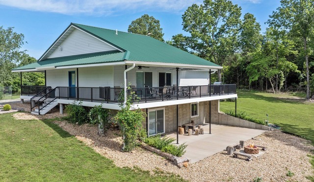 Accessible Lake and Farm Retreat w/Fresh Eggs, Nature Trails, and Gameroom