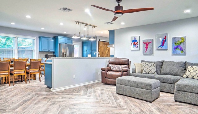 Accessible Lubbock Home w/Yard: Near Texas Tech!