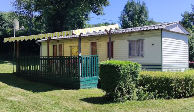 Accessible mobile home for 4 guests