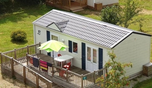 Accessible Mobile Home - Terrace - Loudéac