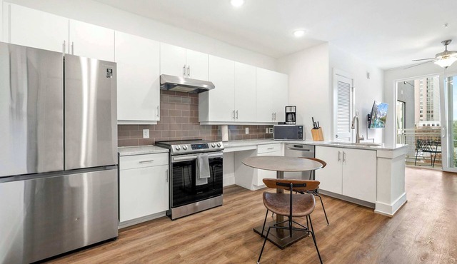 Accessible One-Bedroom Apartment w/Balcony