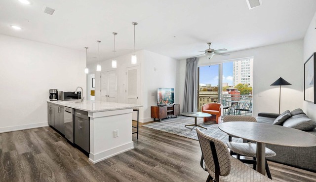 Accessible Two-Bedroom Apartment w/Balcony