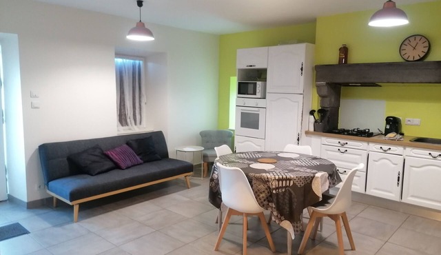 Accommodation with WIFI in the heart of Auvergne